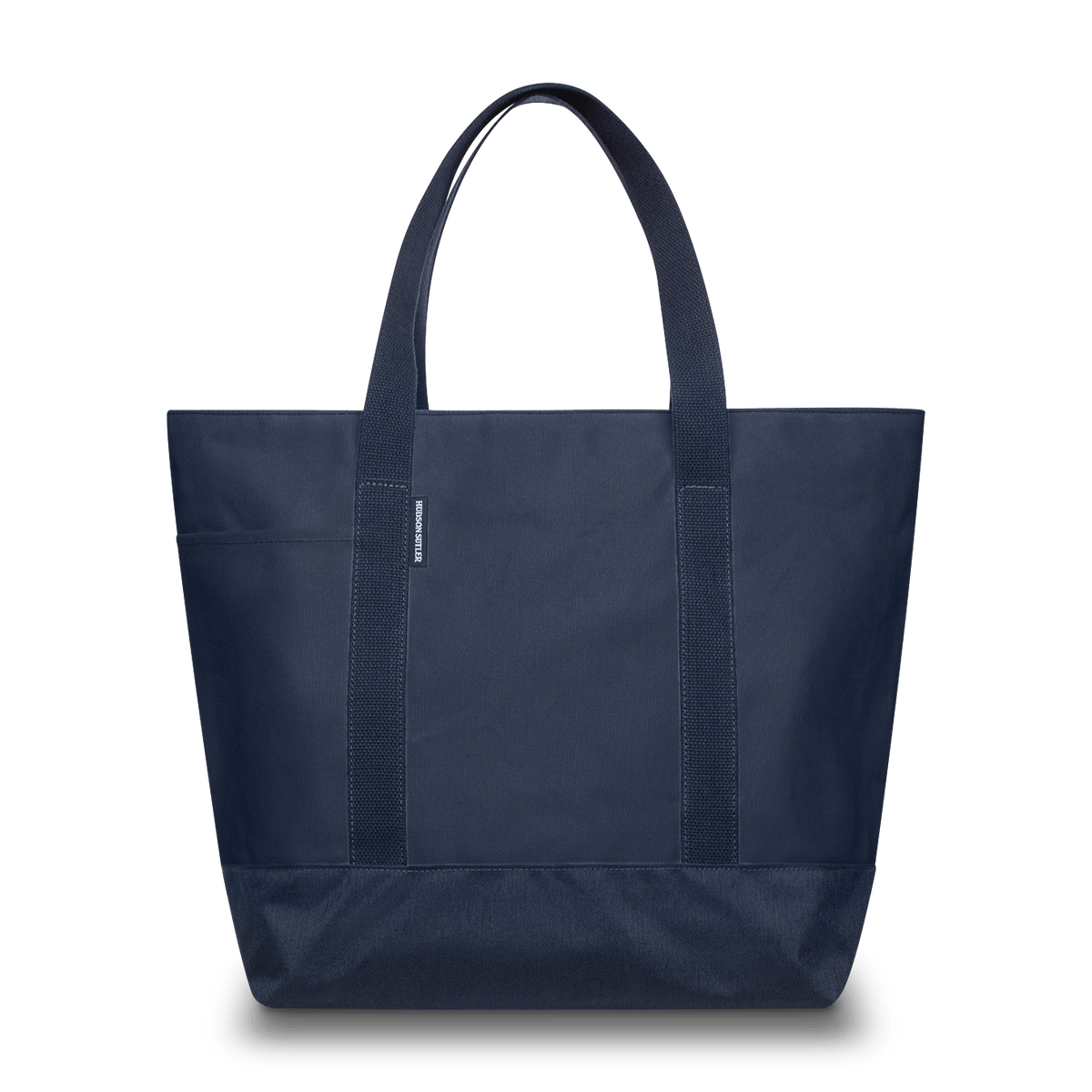 Navy Blue Canvas Tote Bag Large Weekender Tote Hudson Sutler