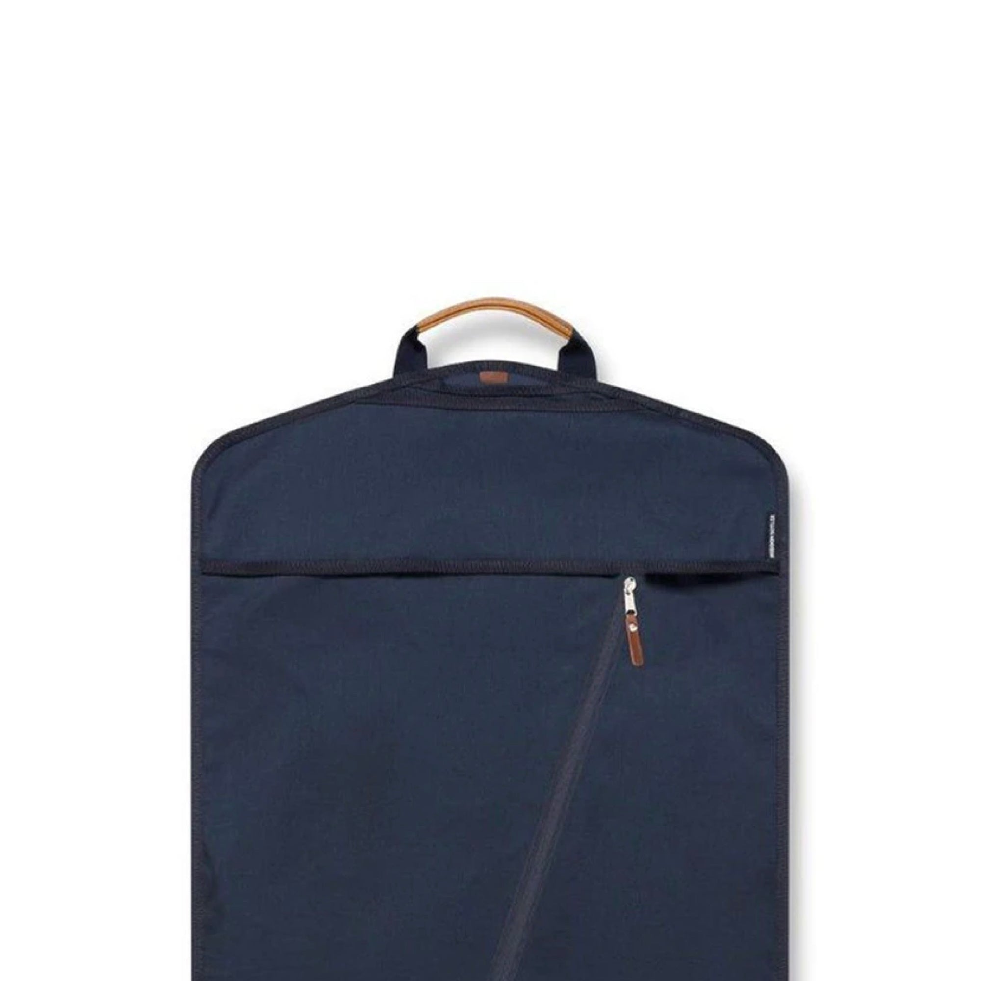 Leather Garment Bag Personalized Suit Carrier Full Grain 