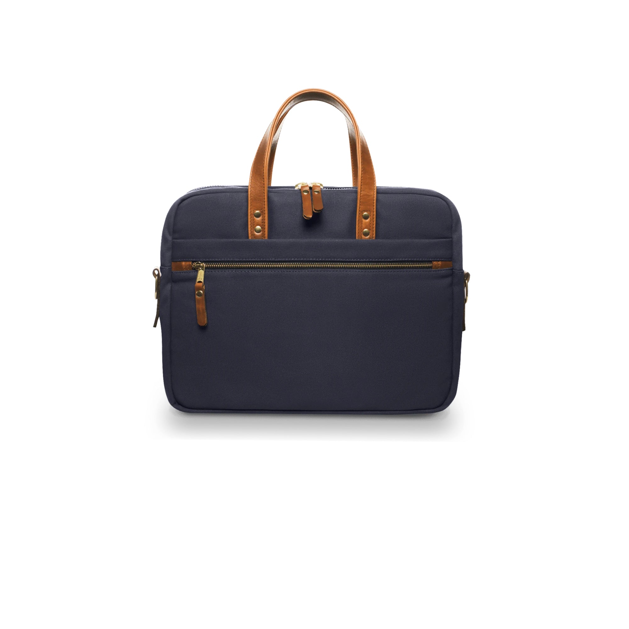 Buy Hidesign Nausar 03 Navy Casual Canvas Laptop Bag for Men For