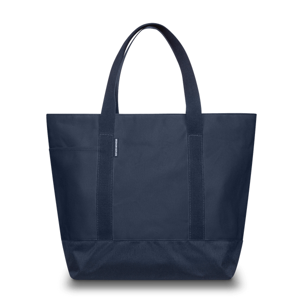 Navy Blue Canvas Tote Bag Large Weekender Tote Hudson Sutler