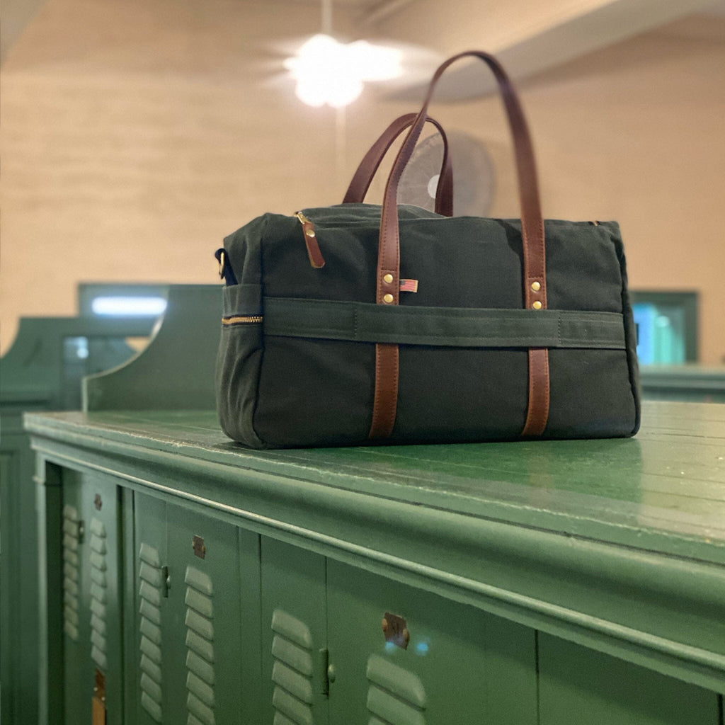 The Sportsman - Weekender Bag with Shoe Compartment - Anuent