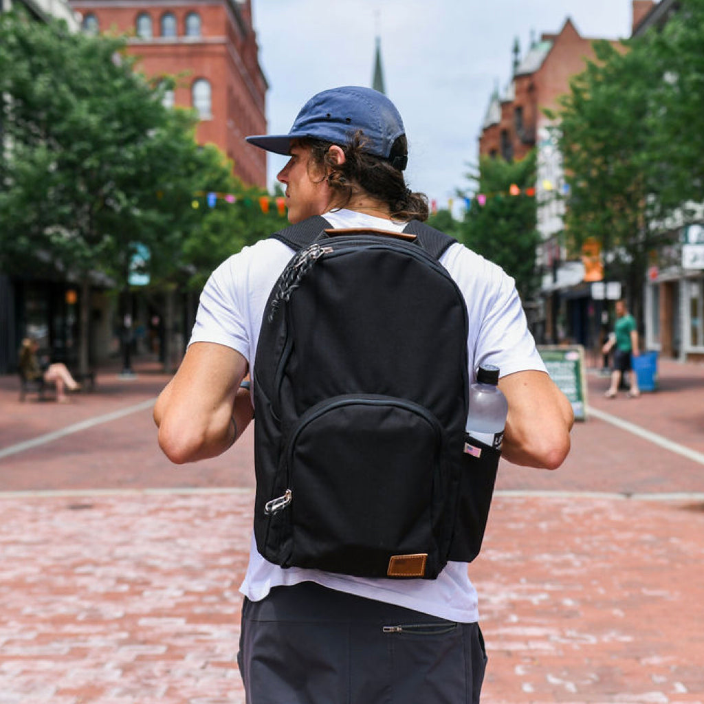 Black 20L Everyday Commuter Backpack Hudson Sutler